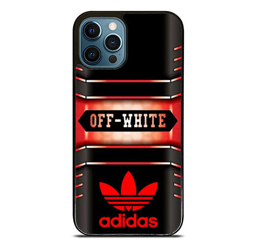 Adidas X Off White iPhone 14 Pro Max Case