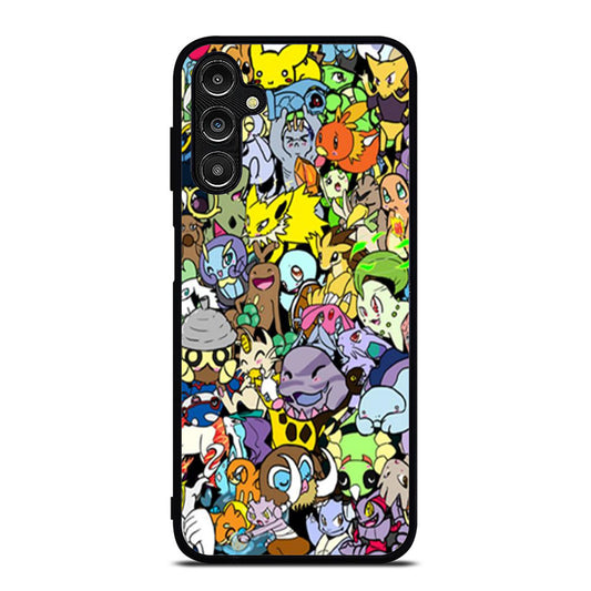 Adorable Pokemon Character Samsung A16 Case
