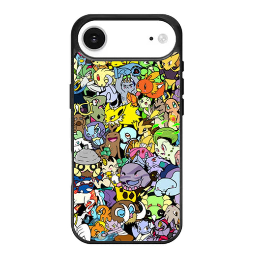 Adorable Pokemon Character iPhone Air Case