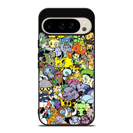 Adorable Pokemon Character Google Pixel 9 Pro Case