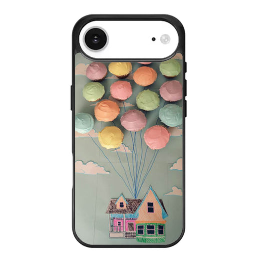 Adventure Is Out There Cupcake Art iPhone Air Case