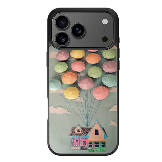 Adventure Is Out There Cupcake Art iPhone 17 Pro Max Case