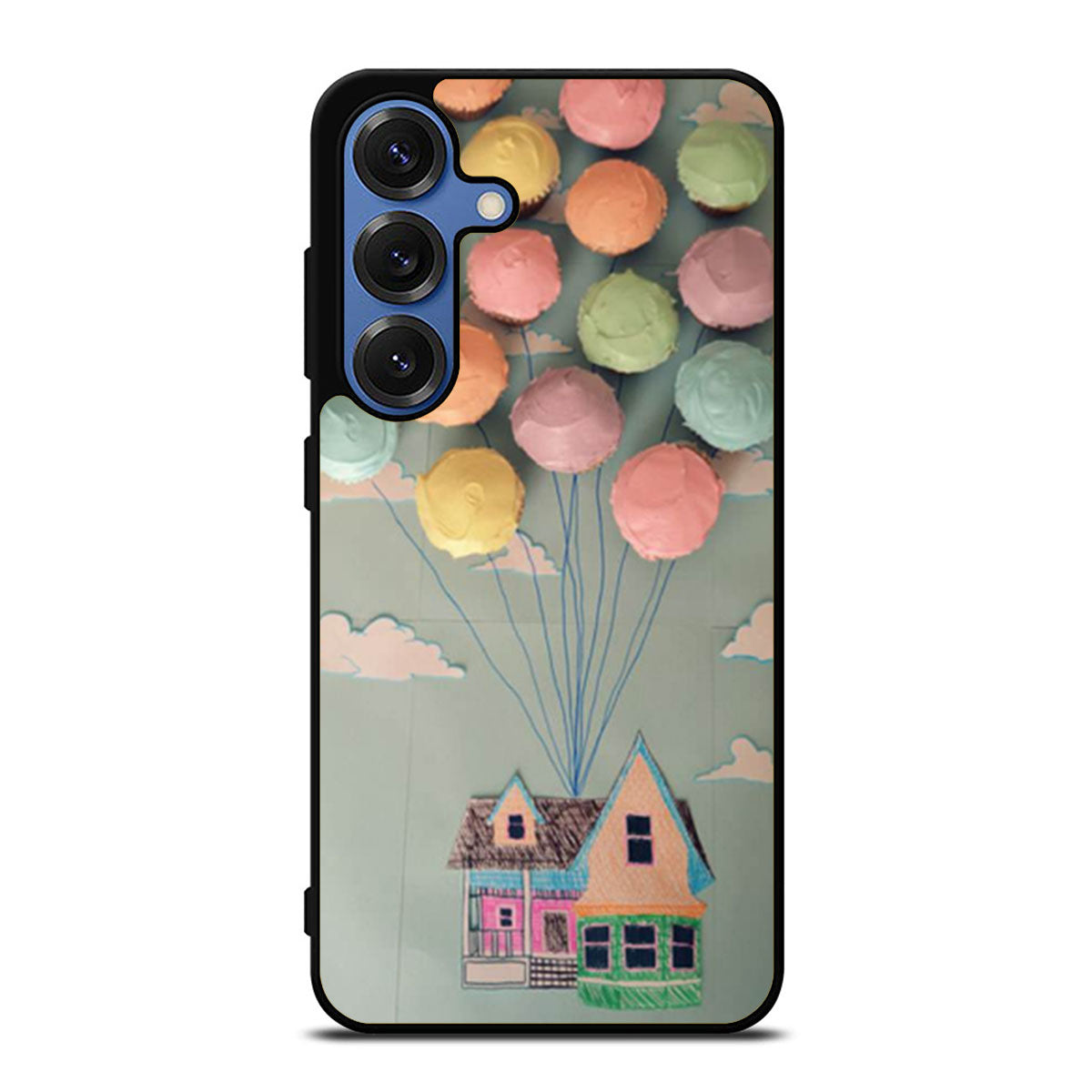Adventure Is Out There Cupcake Art Samsung S25 Ultra Case