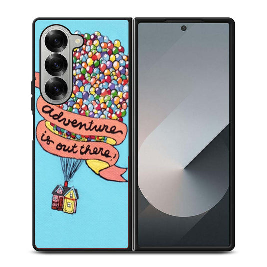Adventure Is Out There Pixar Disney Samsung Z Fold 6 Case