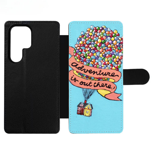 Adventure Is Out There Pixar Disney Wallet Samsung Case