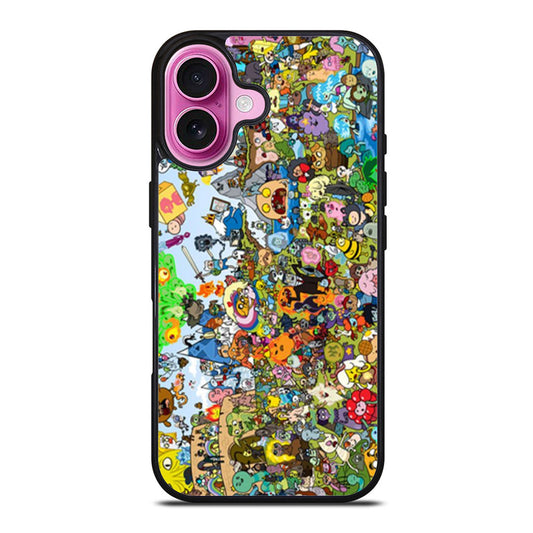 Adventure Time All Characters iPhone Case Cover