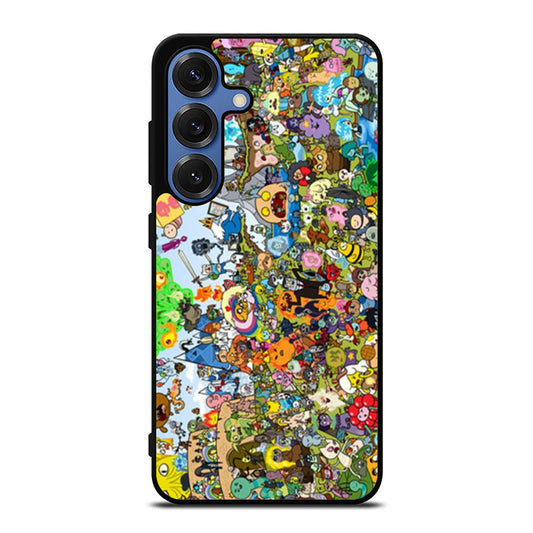 Adventure Time All Characters Samsung S25 Ultra Case