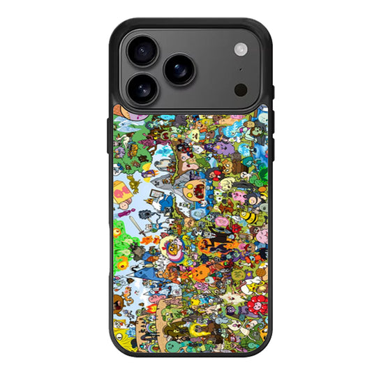 Adventure Time All Characters iPhone 17 Pro Max Case