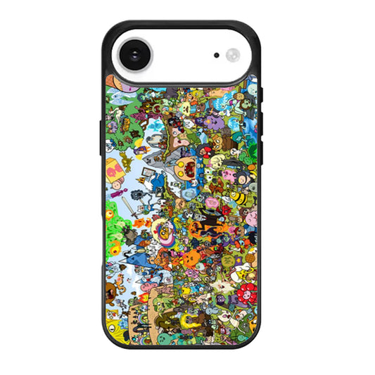 Adventure Time All Characters iPhone Air Case
