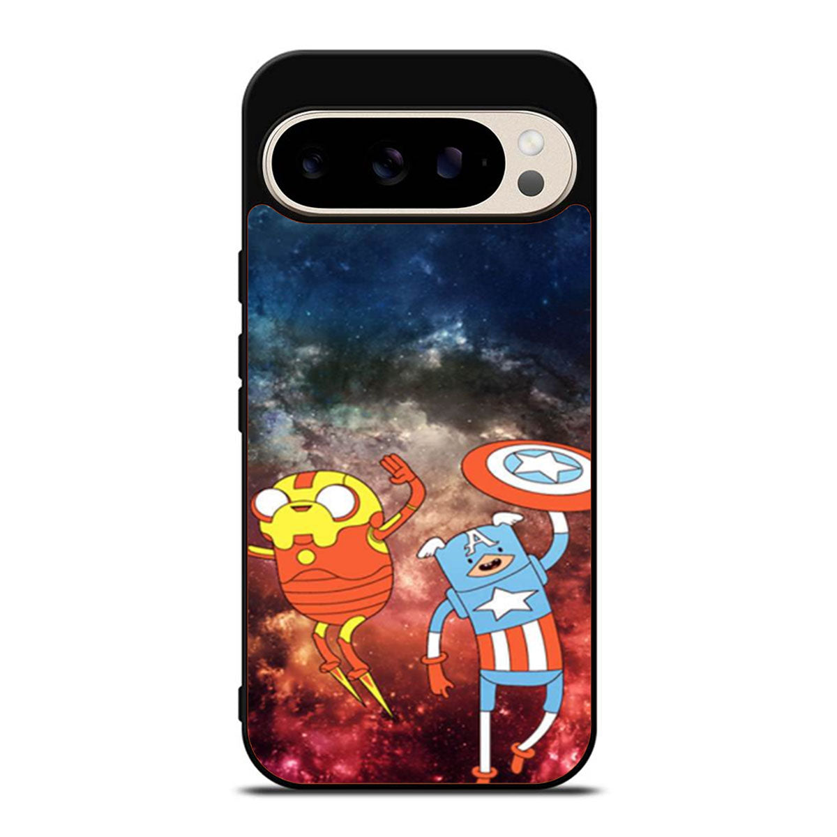 Adventure Time Avenger In Galaxy Space Google Pixel 9 Pro Case