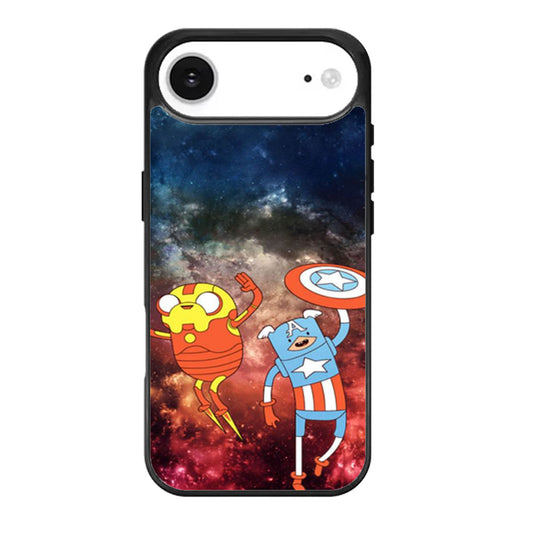 Adventure Time Avenger In Galaxy Space iPhone Air Case