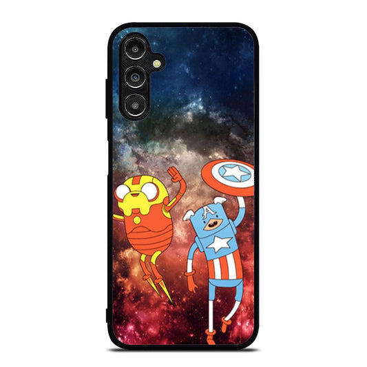 Adventure Time Avenger In Galaxy Space Samsung A16 Case