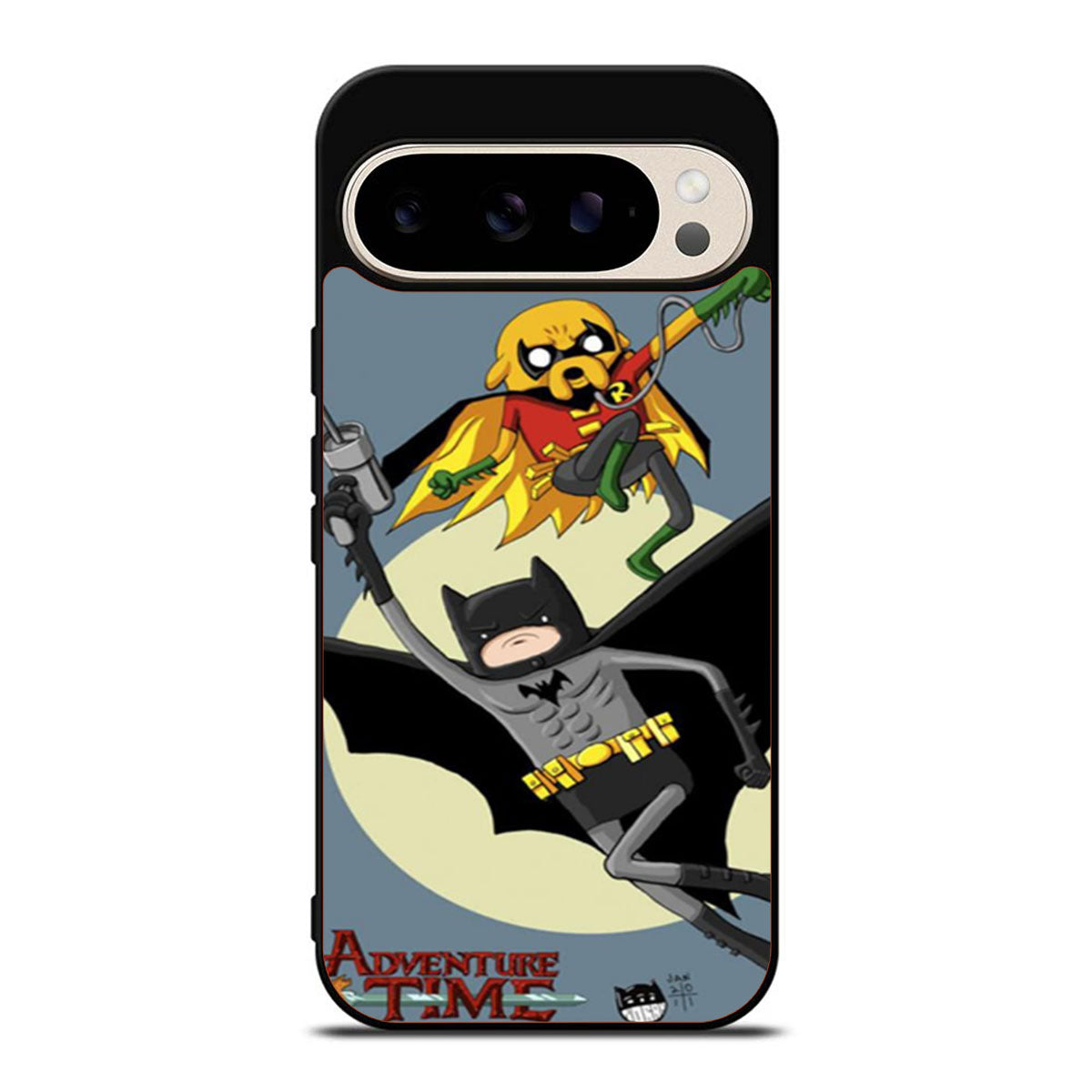 Adventure Time Batman Robin Google Pixel 9 Pro Case
