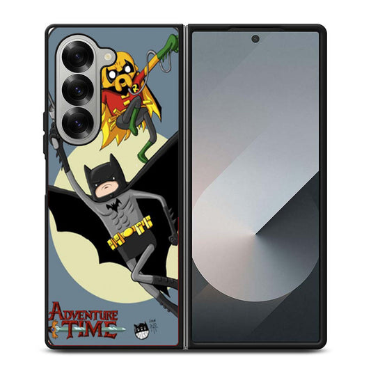 Adventure Time Batman Robin Samsung Z Fold 6 Case