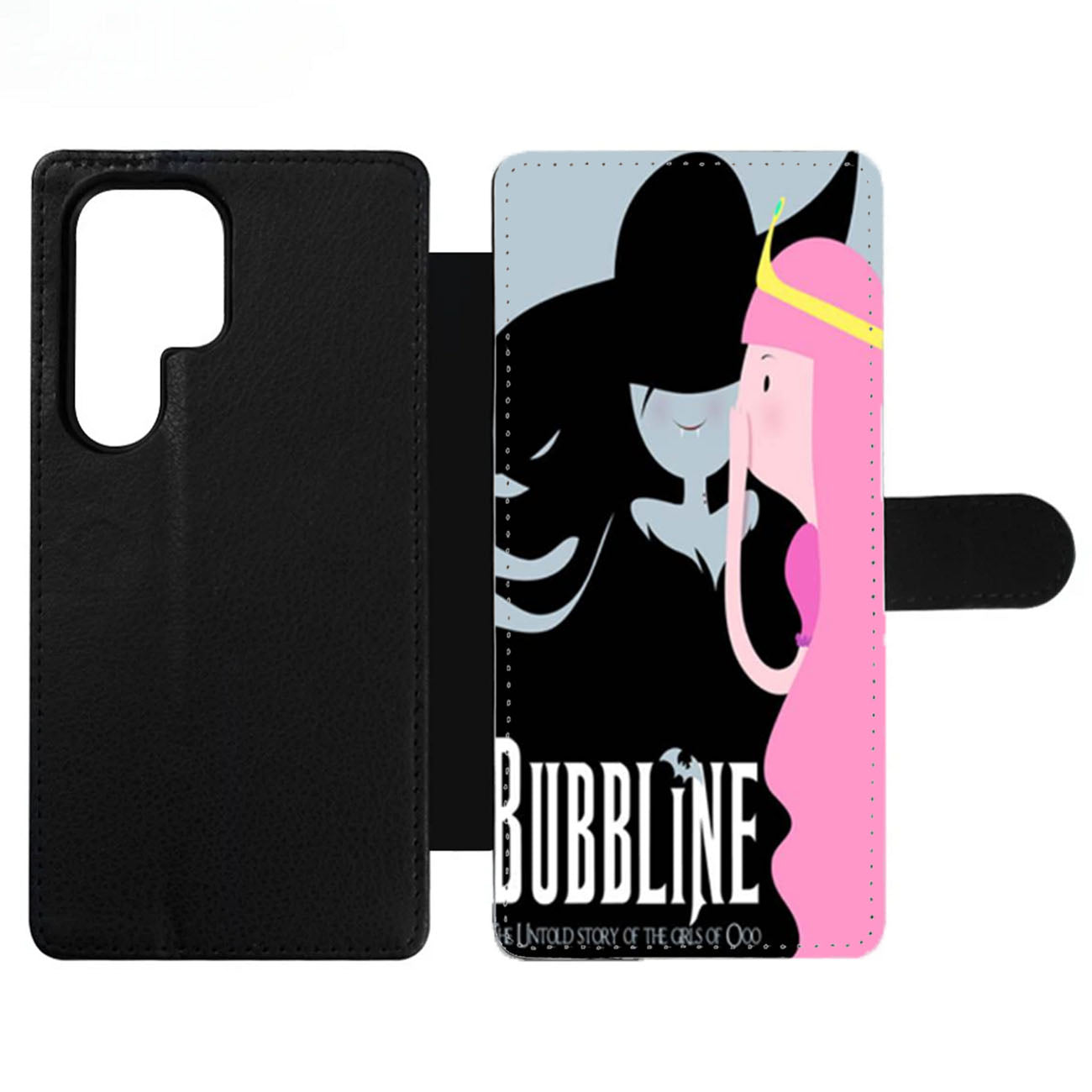 Adventure Time Bubbline Wallet Samsung Case