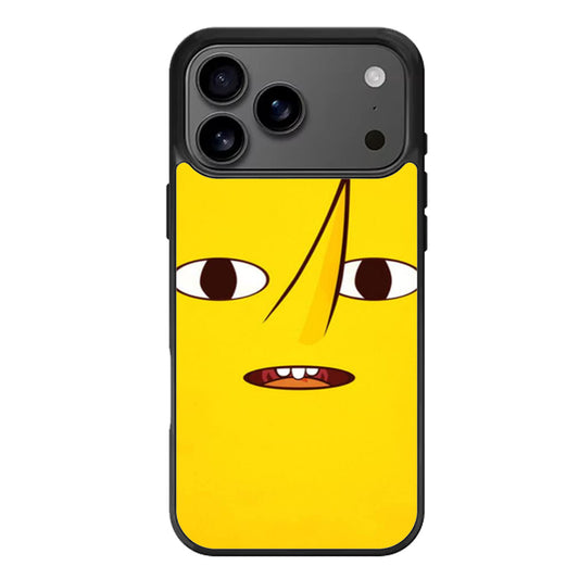 Adventure Time Earl Of Lemongrab iPhone 17 Pro Max Case