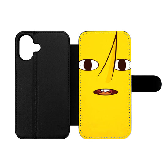 Adventure Time Earl Of Lemongrab Wallet iPhone Case