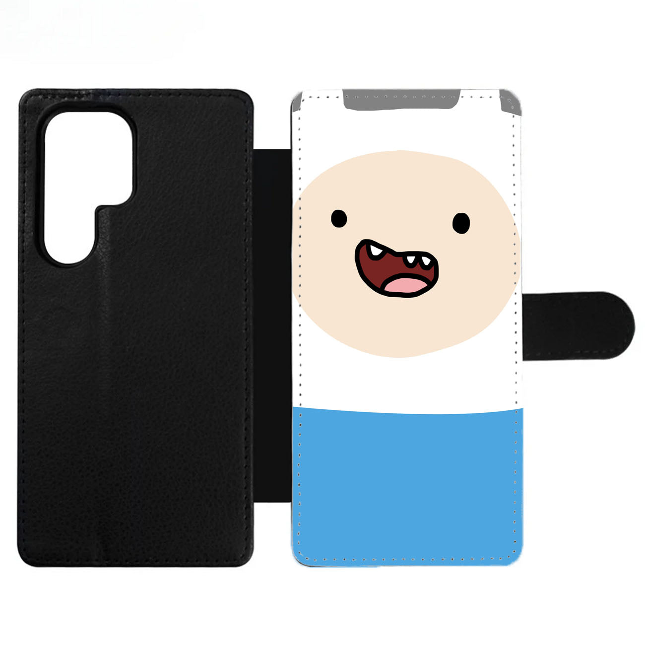Adventure Time Finn Wallet Samsung Case