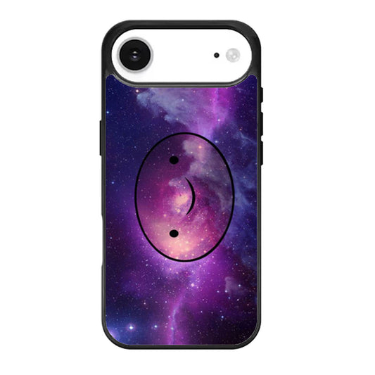 Adventure Time Finn The Human Face In Galaxy Nebula iPhone Air Case