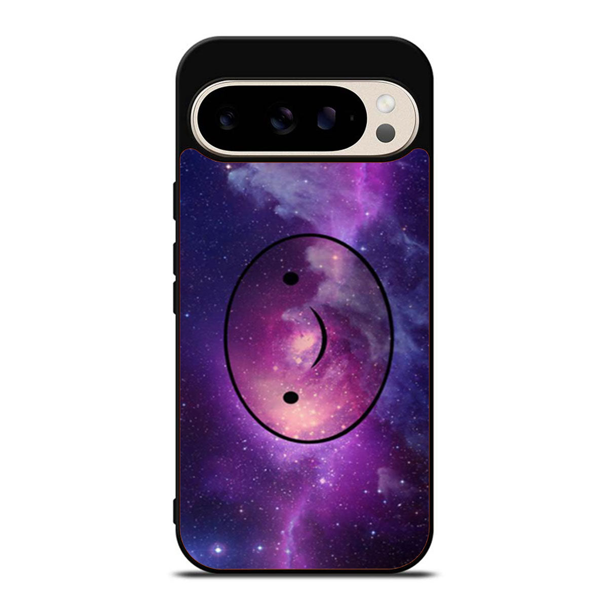 Adventure Time Finn The Human Face In Galaxy Nebula Google Pixel 9 Pro Case