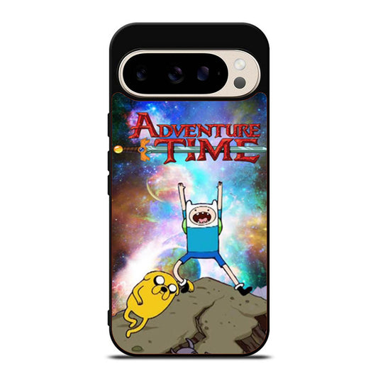 Adventure Time Finn and Jake Galaxy Nebula Google Pixel 9 Pro Case
