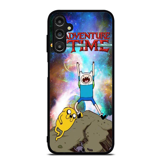 Adventure Time Finn and Jake Galaxy Nebula Samsung A16 Case