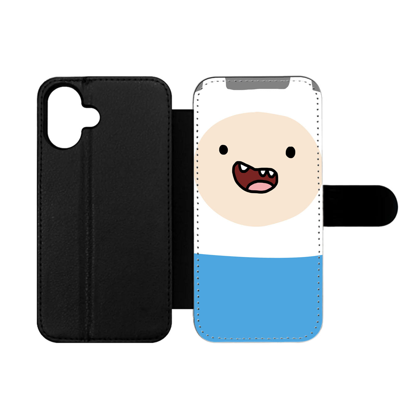 Adventure Time Finn Wallet iPhone Case