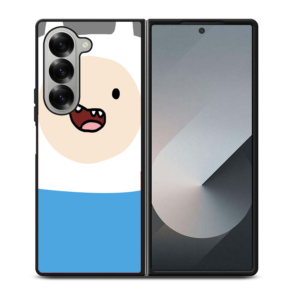Adventure Time Finn Samsung Z Fold 6 Case