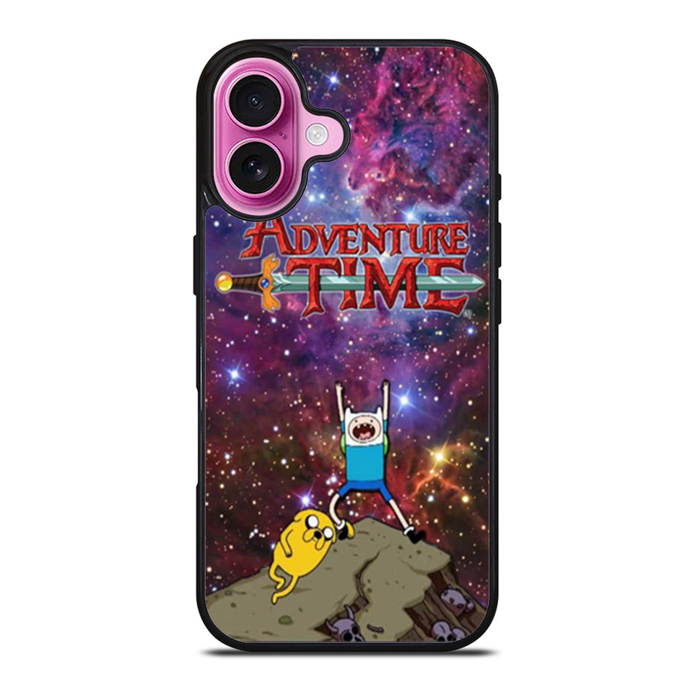 Adventure Time Galaxy iPhone Case Cover