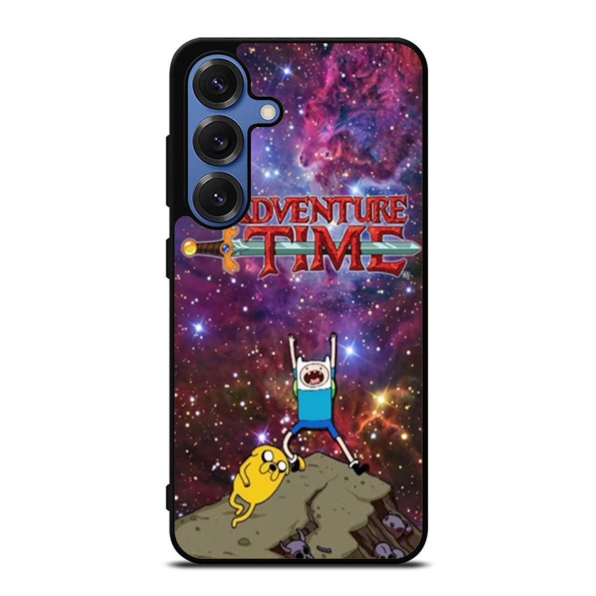 Adventure Time Galaxy Samsung S25 Ultra Case