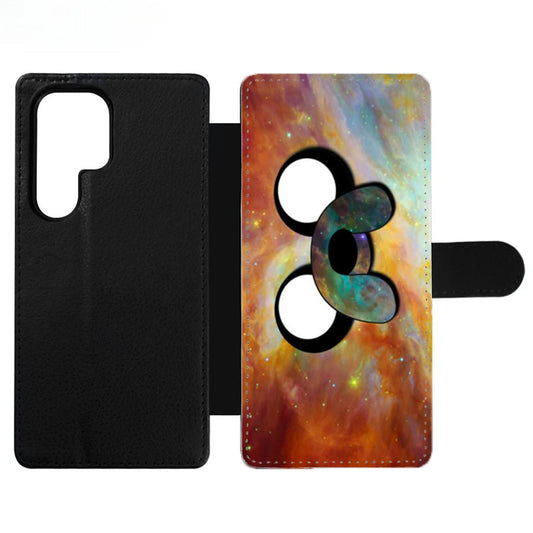 Adventure Time Galaxy Two Wallet Samsung Case