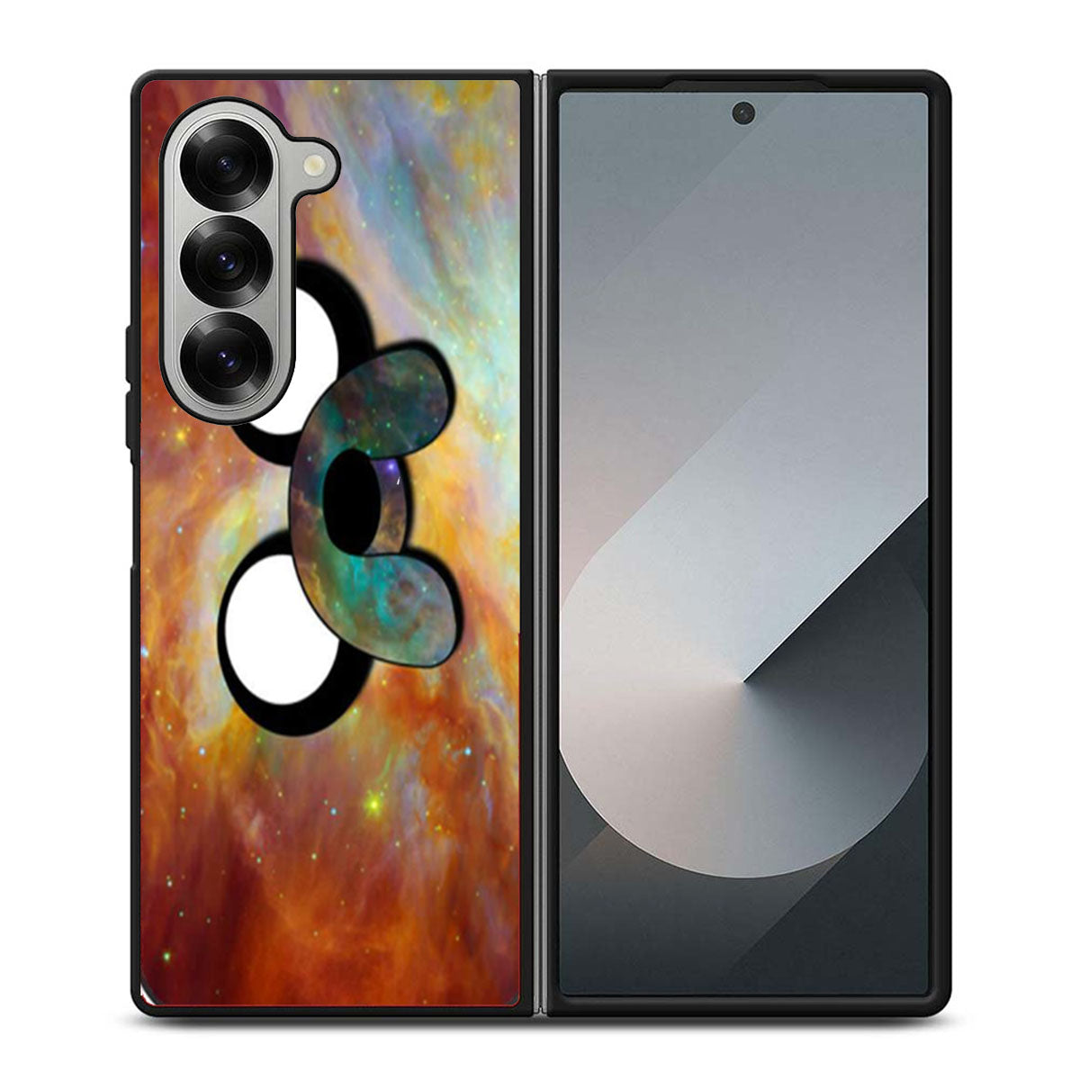 Adventure Time Galaxy Two Samsung Z Fold 6 Case