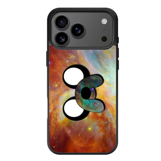 Adventure Time Galaxy Two iPhone 17 Pro Max Case
