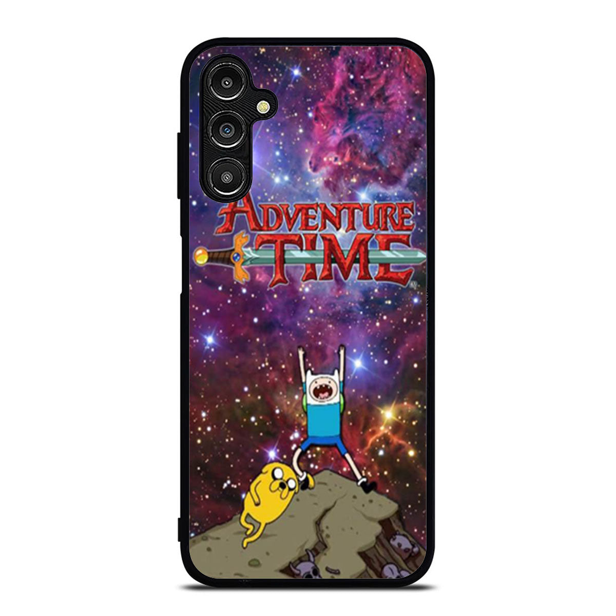 Adventure Time Galaxy Samsung A16 Case
