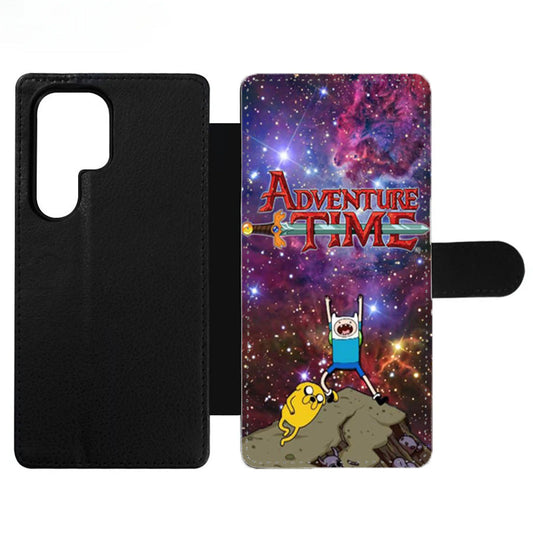 Adventure Time Galaxy Wallet Samsung Case