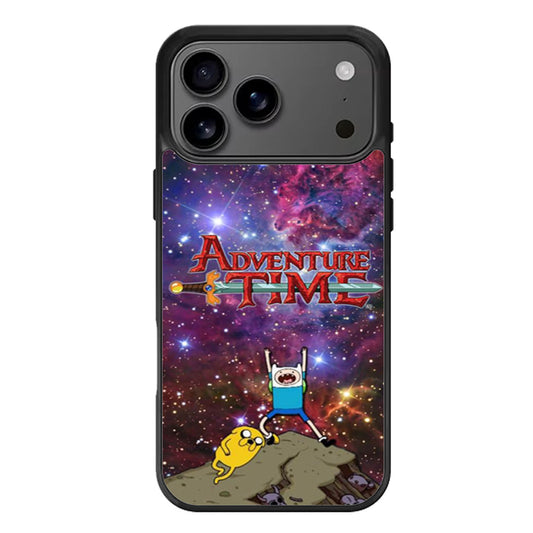 Adventure Time Galaxy iPhone 17 Pro Max Case
