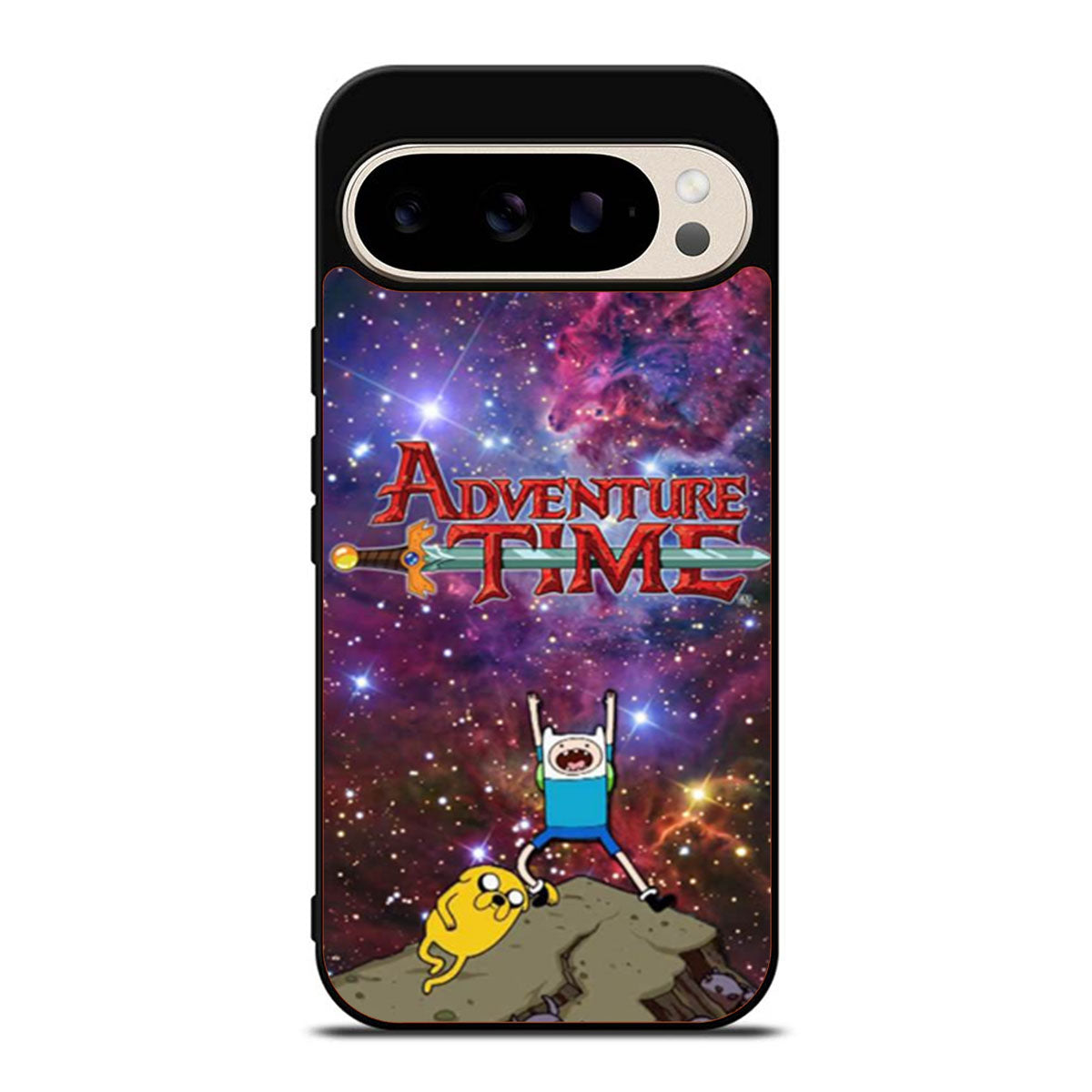 Adventure Time Galaxy Google Pixel 9 Pro Case