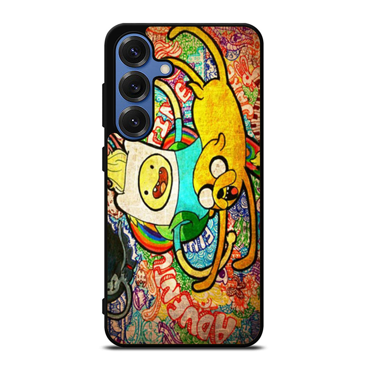 Adventure Time Grafitty Samsung S25 Ultra Case