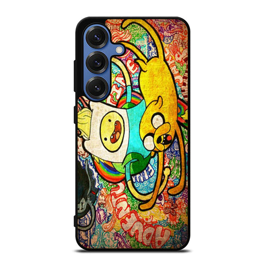 Adventure Time Grafitty Samsung S25 Ultra Case