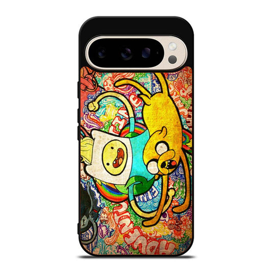 Adventure Time Grafitty Google Pixel 9 Pro Case