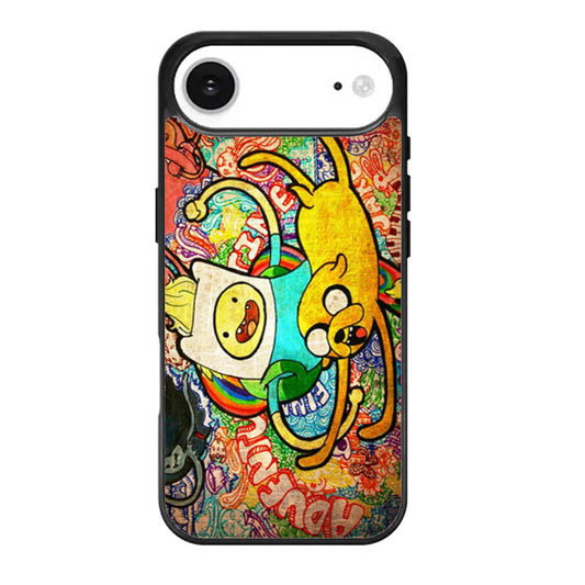 Adventure Time Grafitty iPhone Air Case