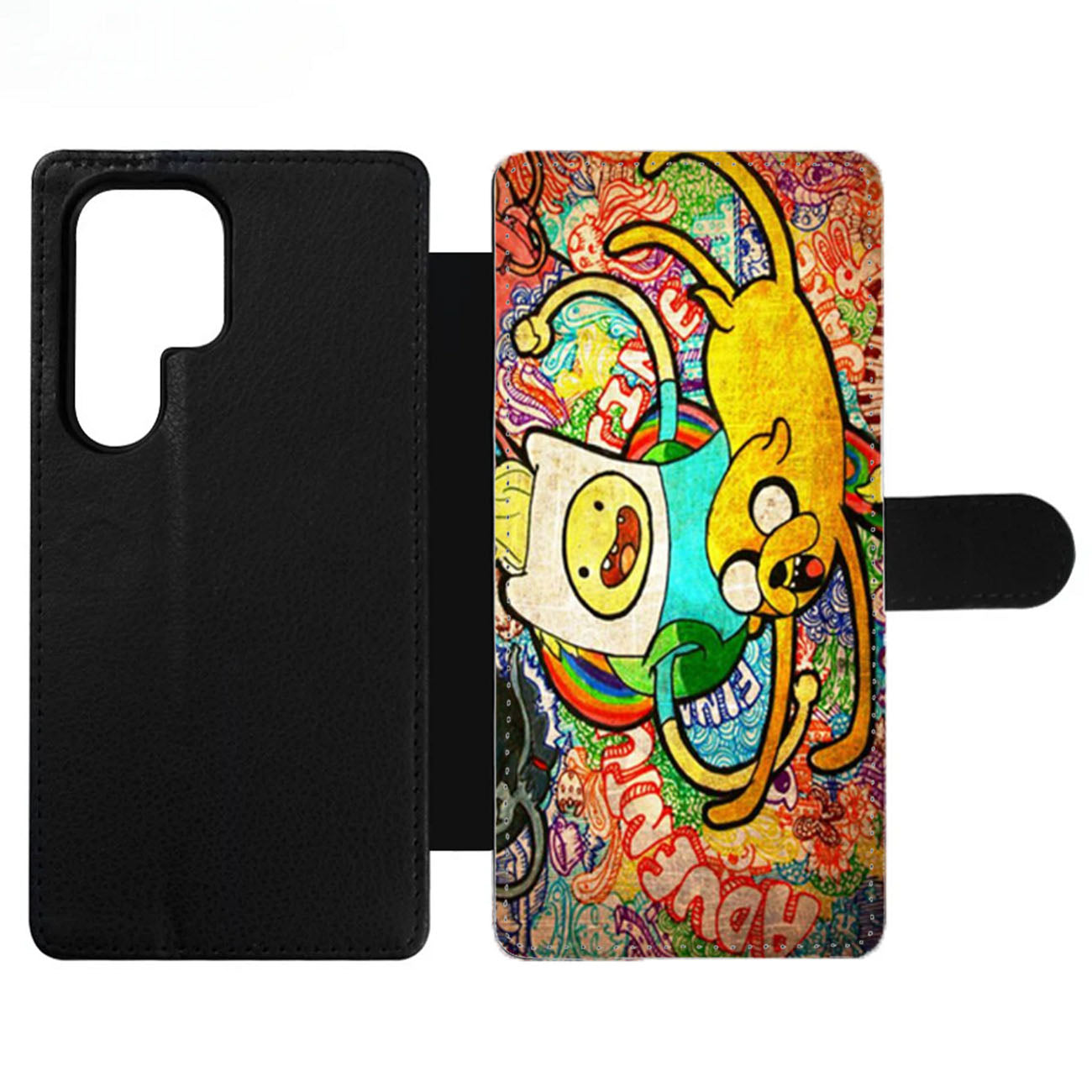 Adventure Time Grafitty Wallet Samsung Case