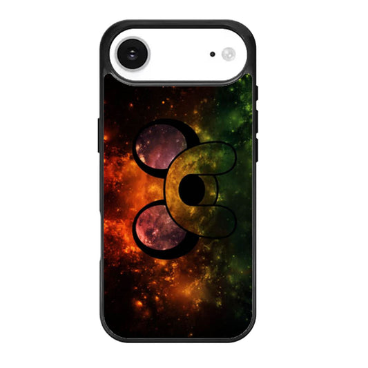 Adventure Time Jake The Dog Face In Galaxy Nebula iPhone Air Case
