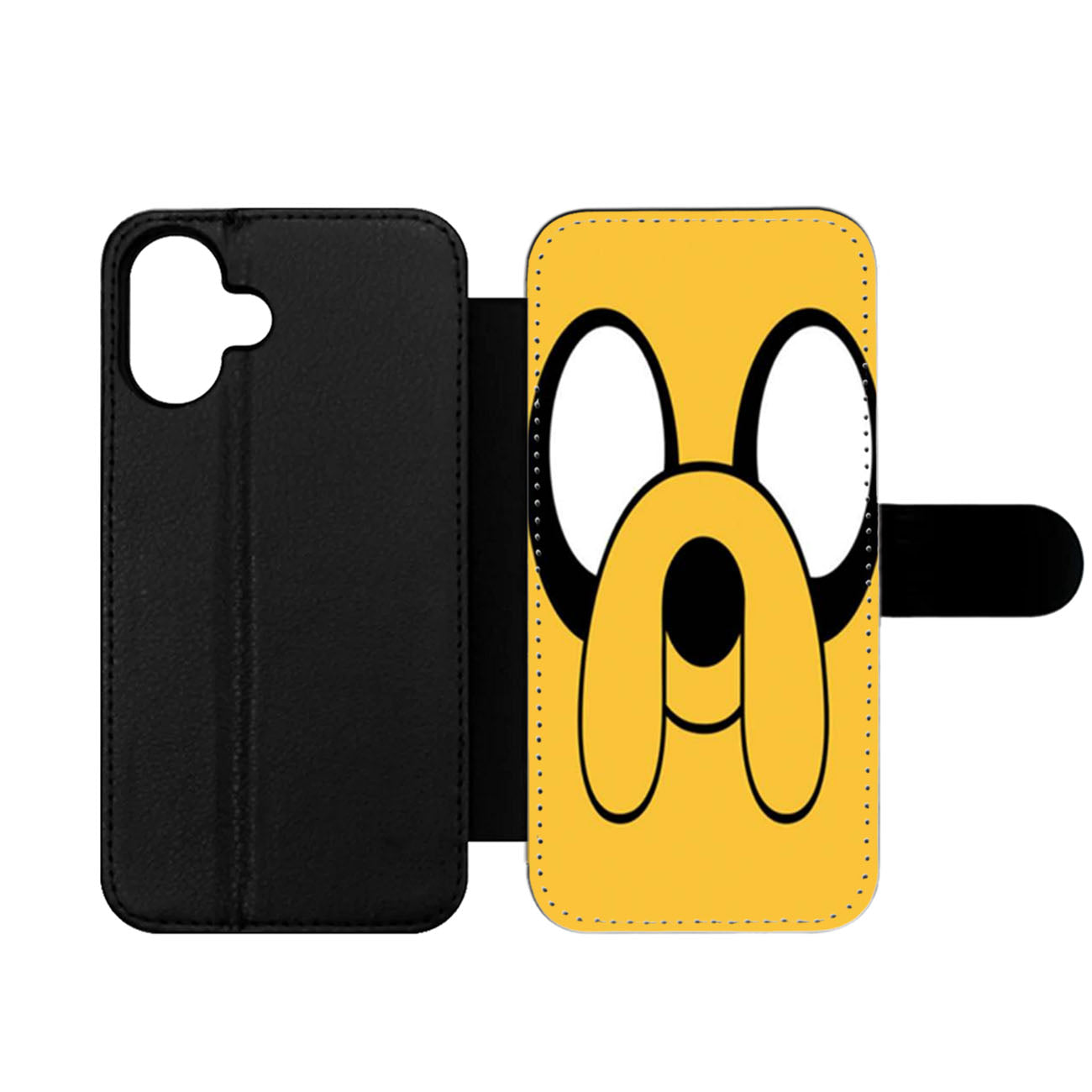 Adventure Time Jake Wallet iPhone Case