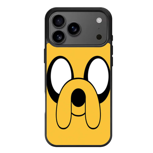 Adventure Time Jake iPhone 17 Pro Max Case