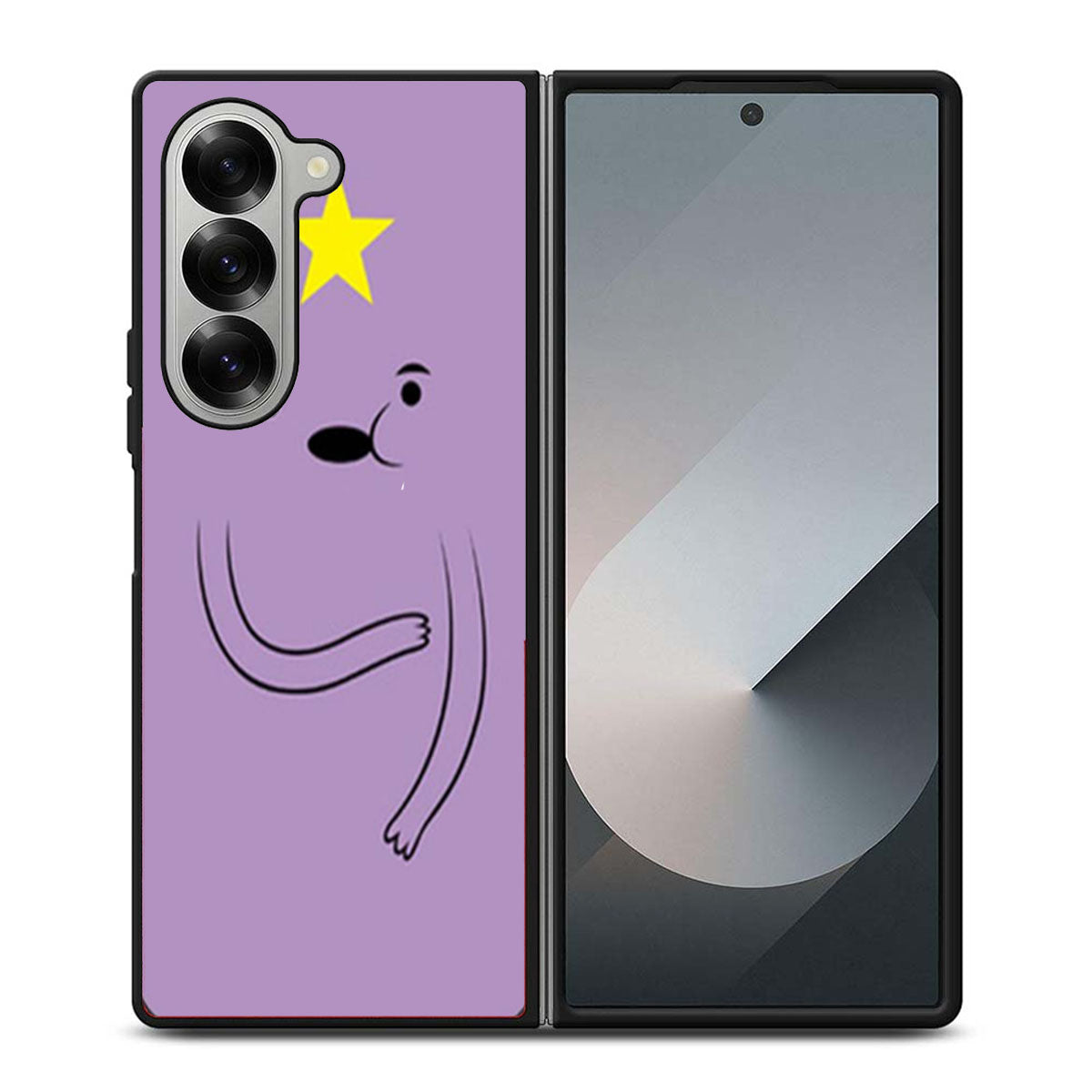 Adventure Time Lumpy Space Princess Samsung Z Fold 6 Case