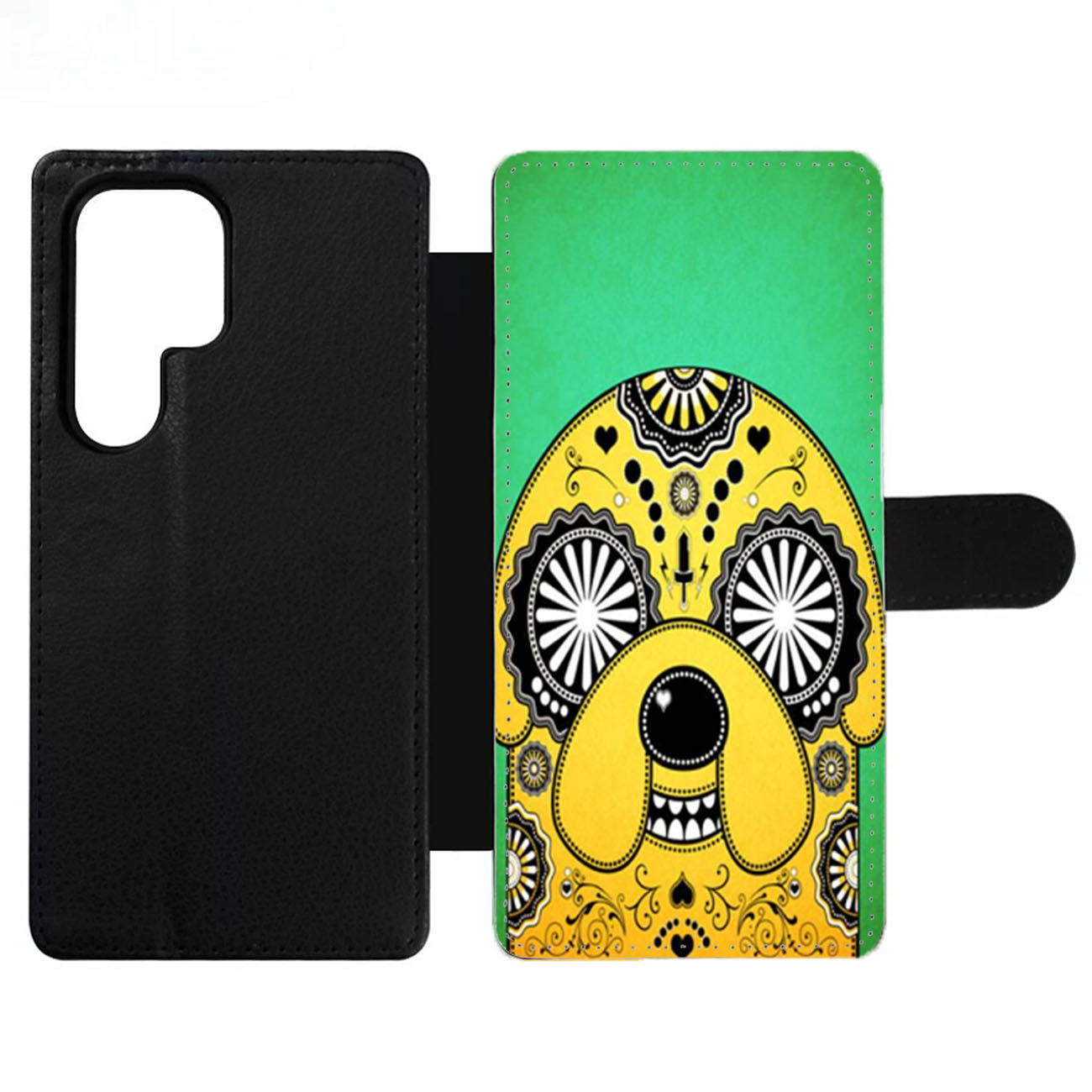 Adventure Time Sugar Skull Wallet Samsung Case