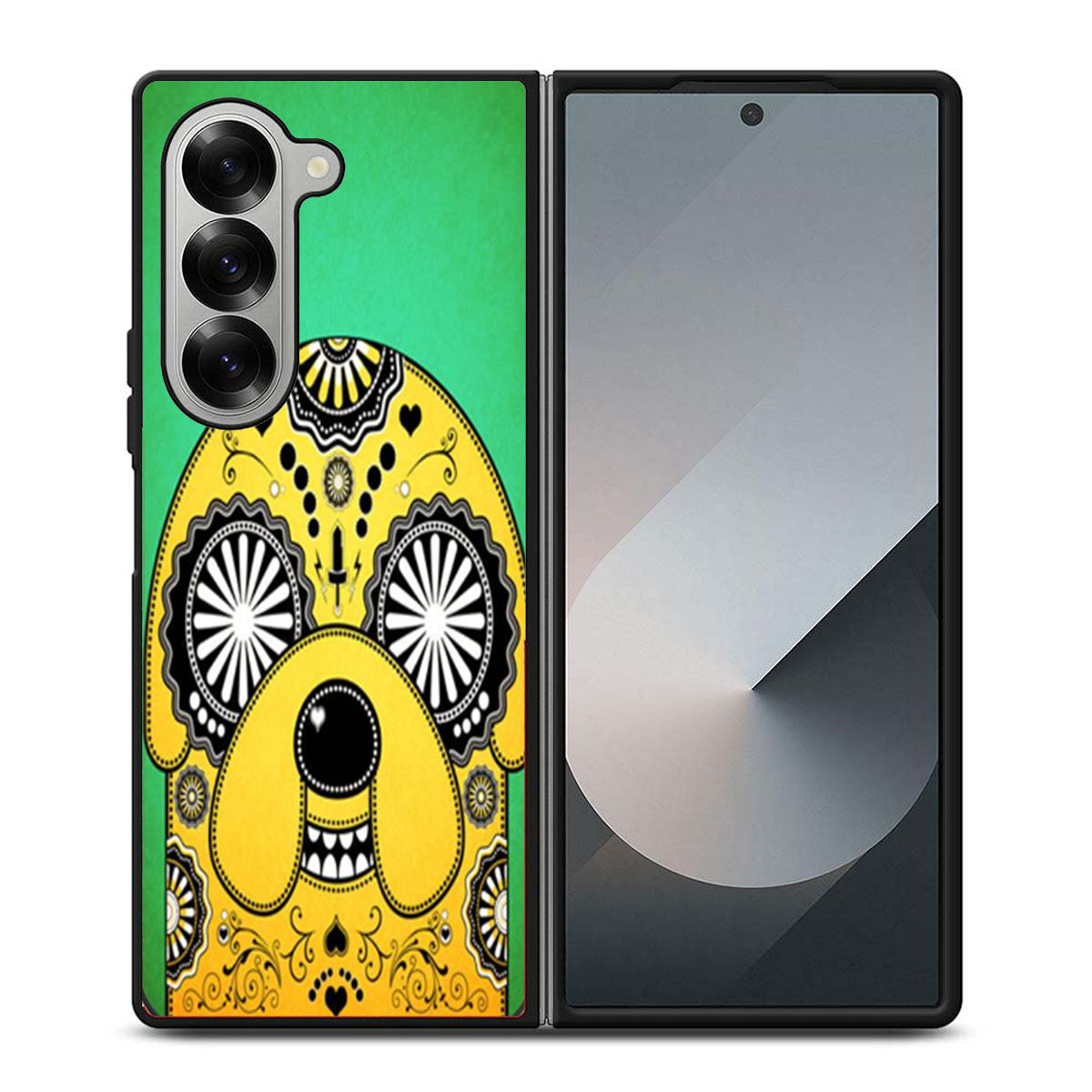 Adventure Time Sugar Skull Samsung Z Fold 6 Case