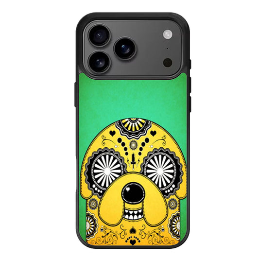 Adventure Time Sugar Skull iPhone 17 Pro Max Case