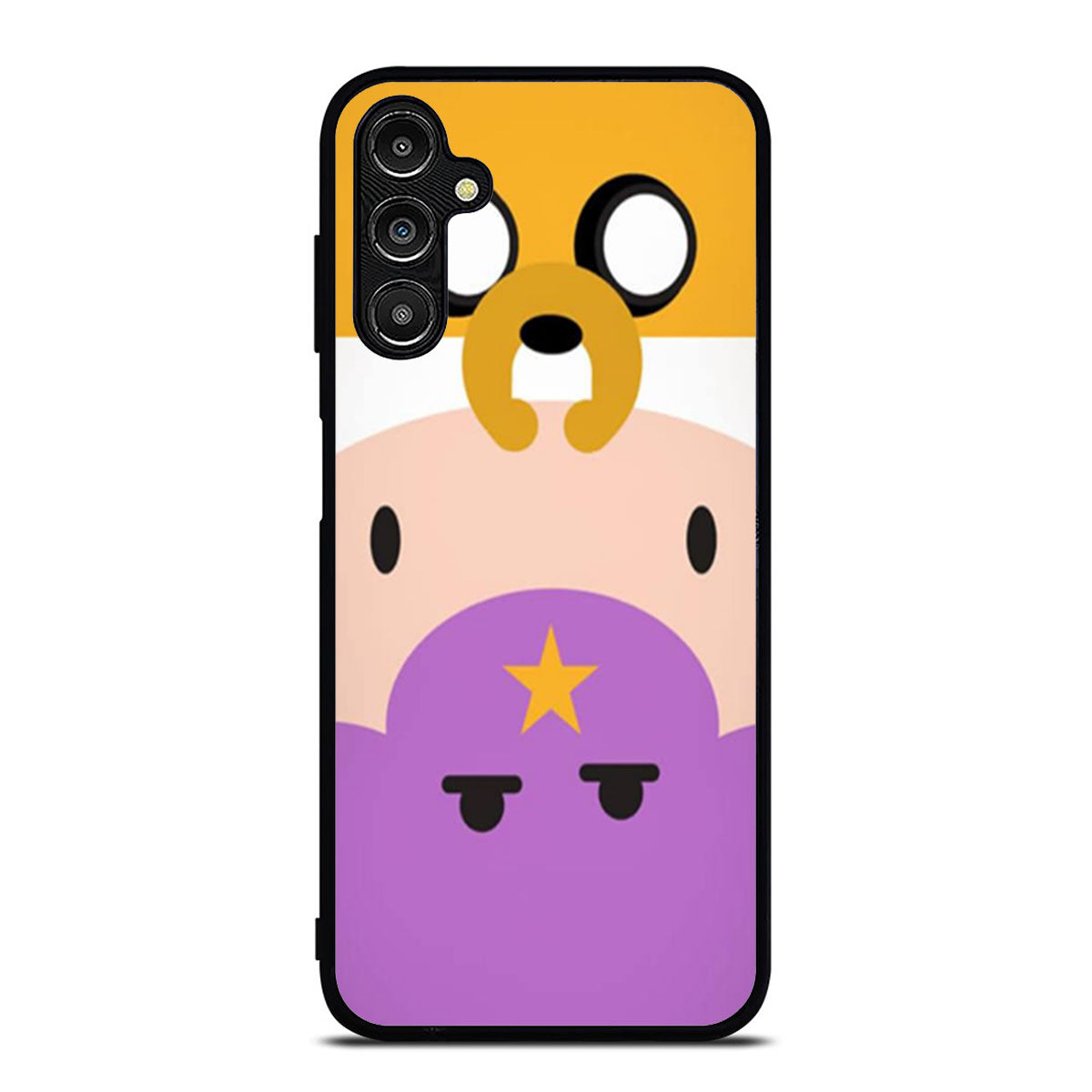 Adventure Time Texture Parody Samsung A16 Case